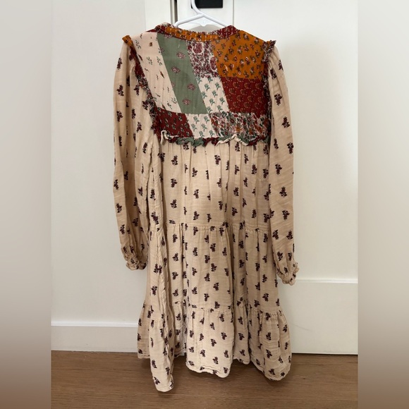 Zara girls boho dress size 9 - Picture 2 of 3
